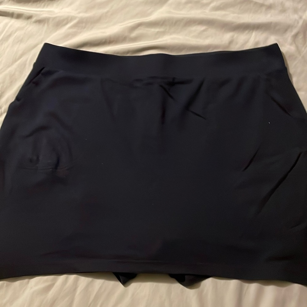 Unmarked Navy Blue Skorts